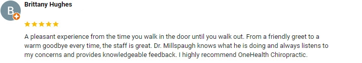 Chiropractic Edmond OK Testimonial Brittany H Chiropractic Edmond OK Testimonial Brittany H