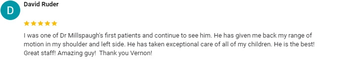 Chiropractic Edmond OK Testimonial David R Chiropractic Edmond OK Testimonial David R