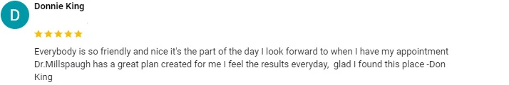 Chiropractic Edmond OK Testimonial Donnie K Chiropractic Edmond OK Testimonial Donnie K
