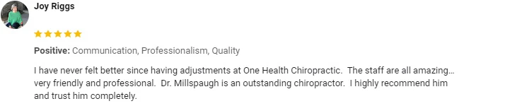 Chiropractic Edmond OK Testimonial Joy R Chiropractic Edmond OK Testimonial Joy R