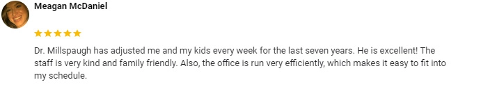 Chiropractic Edmond OK Testimonial Meagan M Chiropractic Edmond OK Testimonial Meagan M