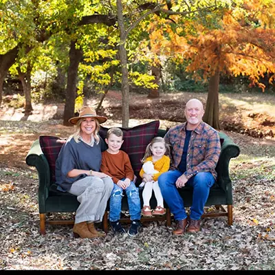 Chiropractor Edmond OK Vernon Millspaugh With Family