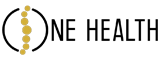 The OneHealth Chiropractic website scrolling logo