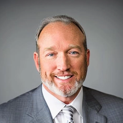 A headshot photo of Dr. Vernon Millspaugh, the chiropractor at OneHealth Chiropractic